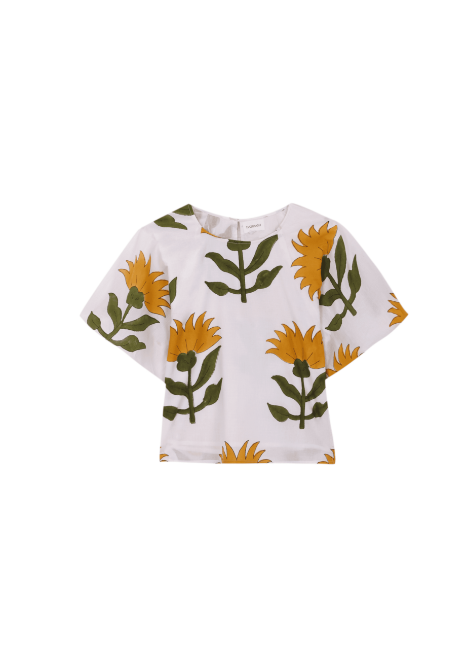 Blusa Bali Sunflowers