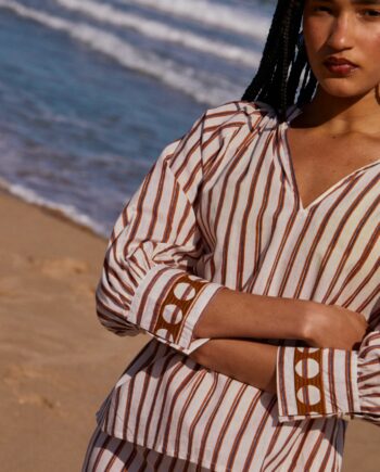 Blusa Bordada