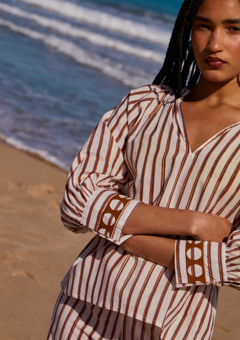 Blusa Bordada