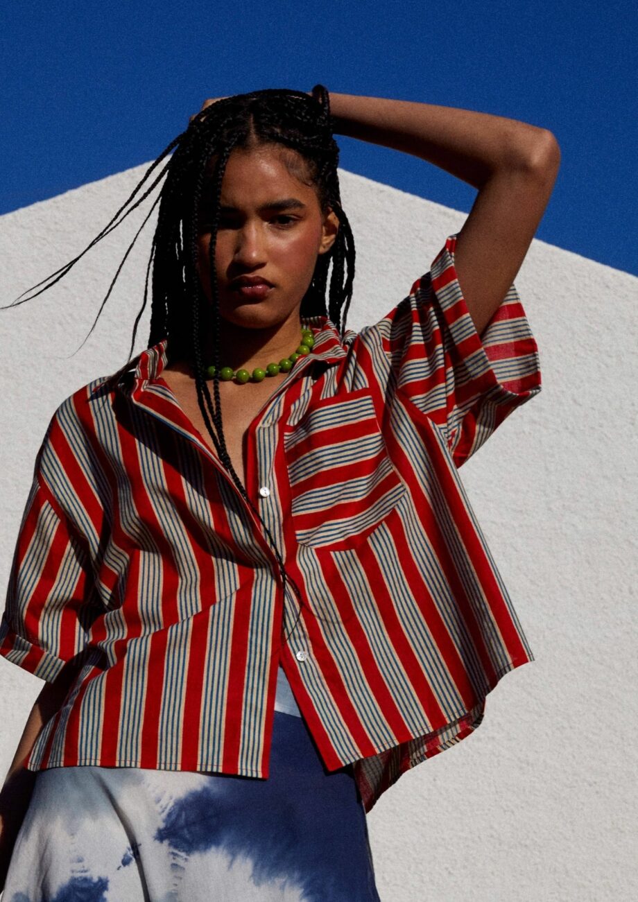 Camisa Riviera Stripes