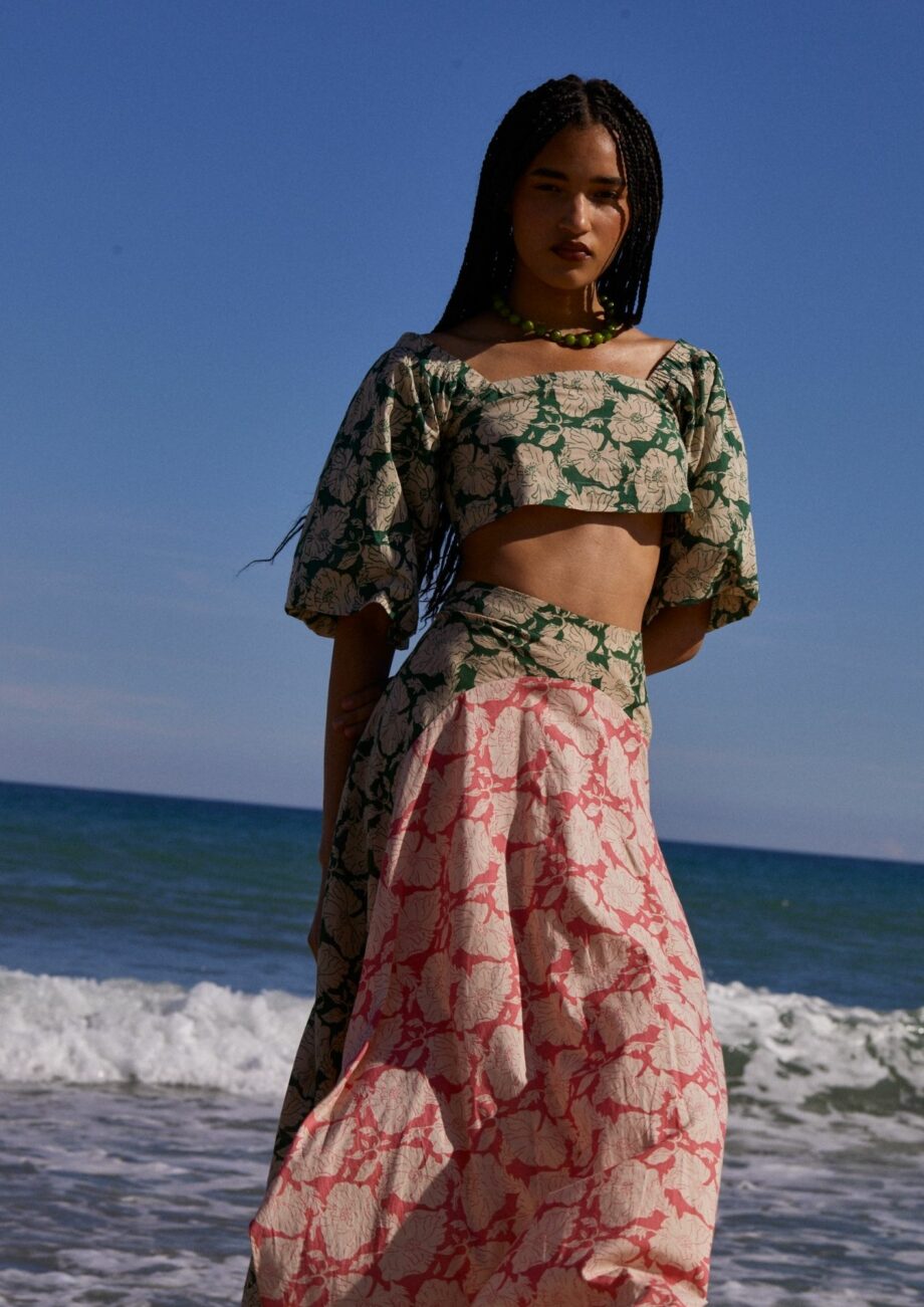 Falda Iris