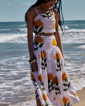 Falda Sunflowers