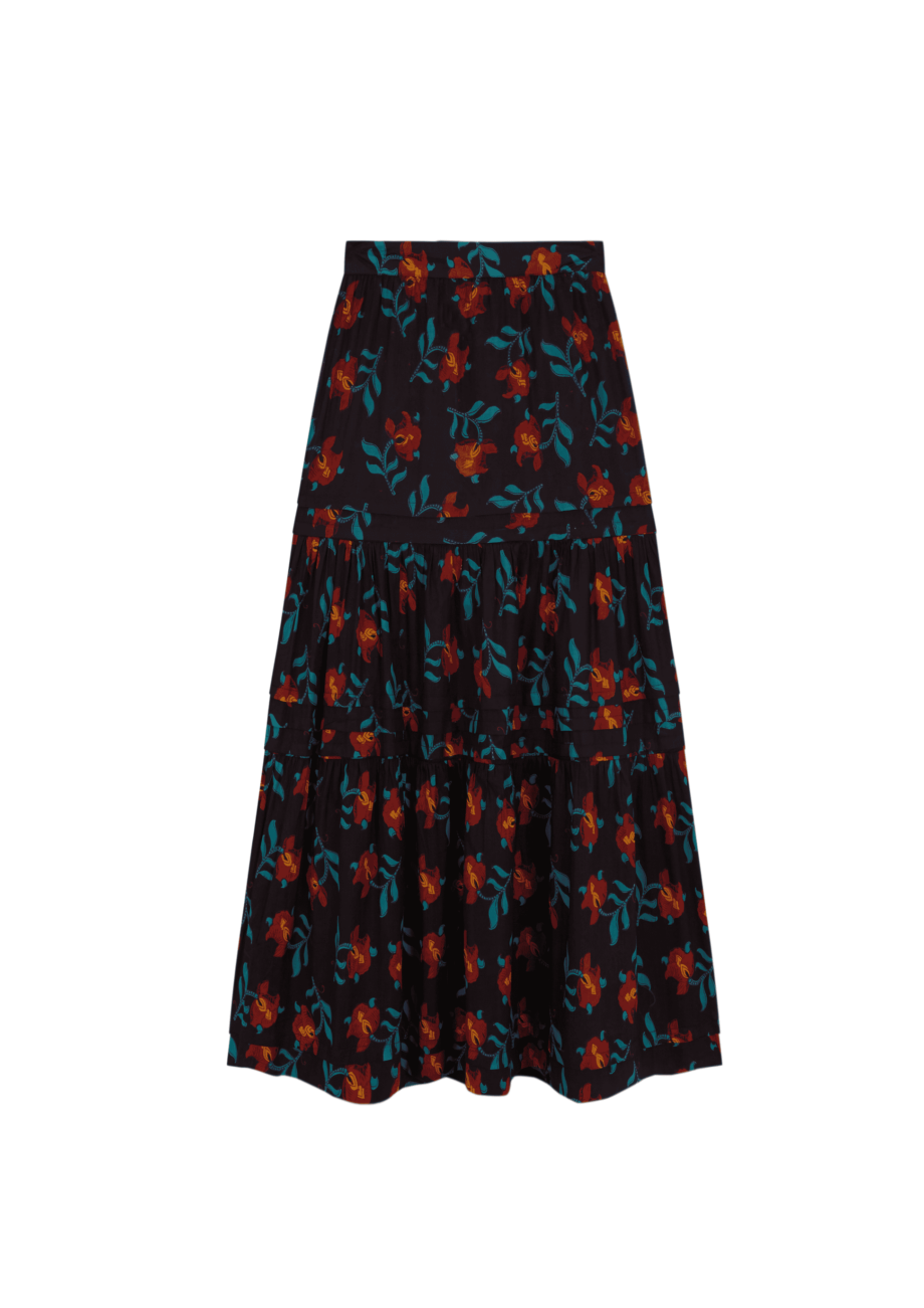 Maxi Falda Magnolia