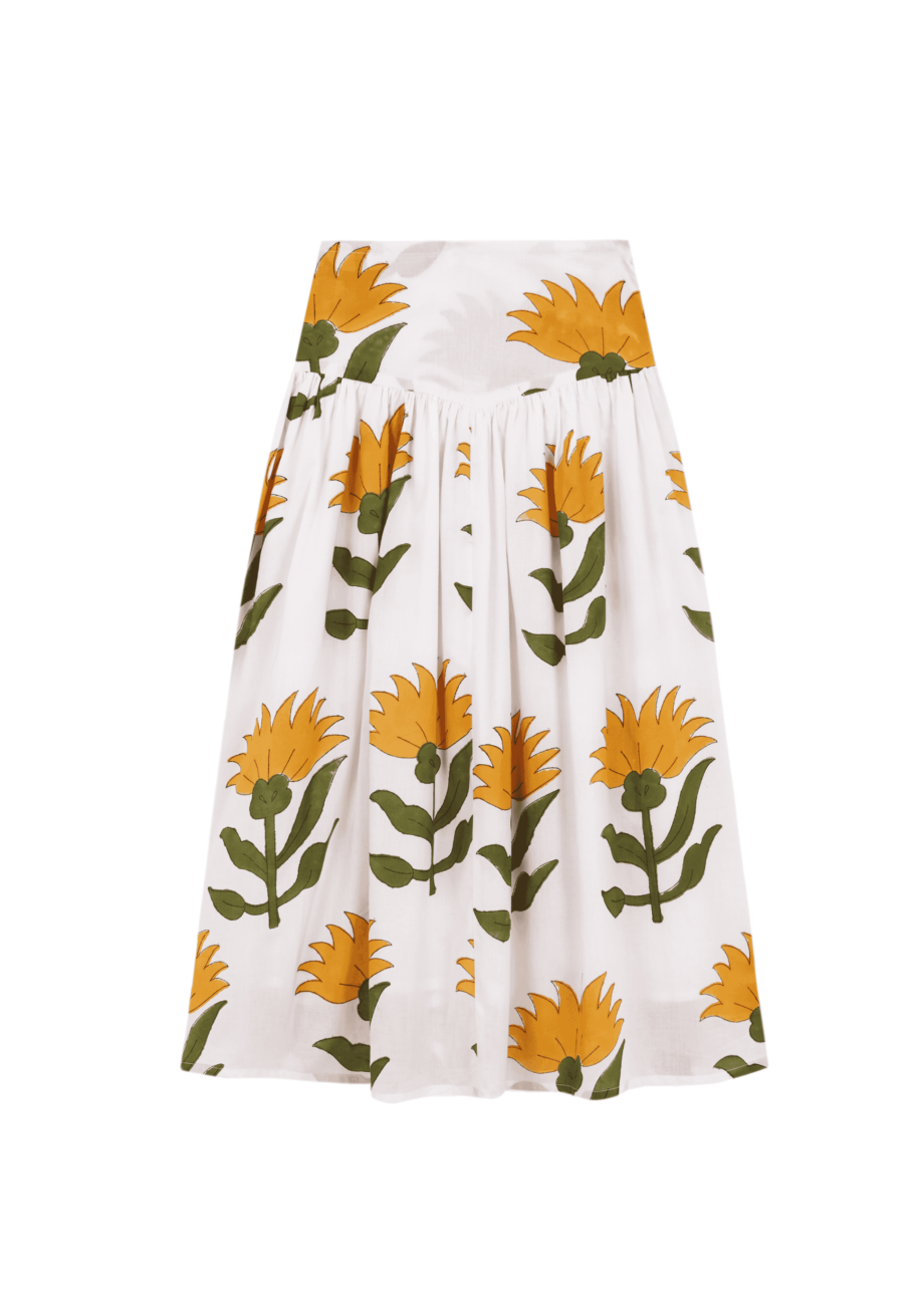 Falda Sunflowers