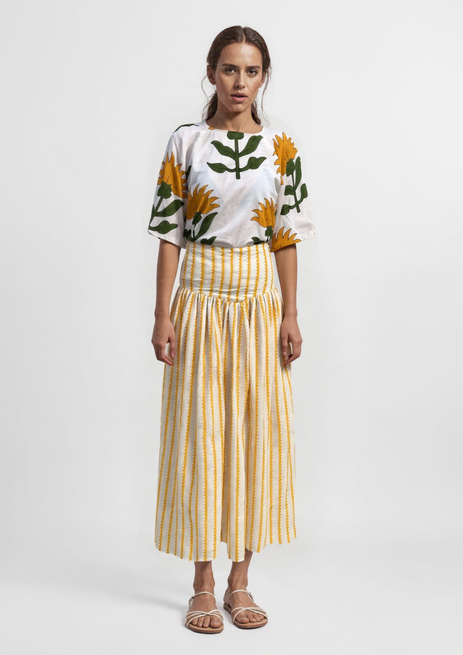 Falda Sun Stripes