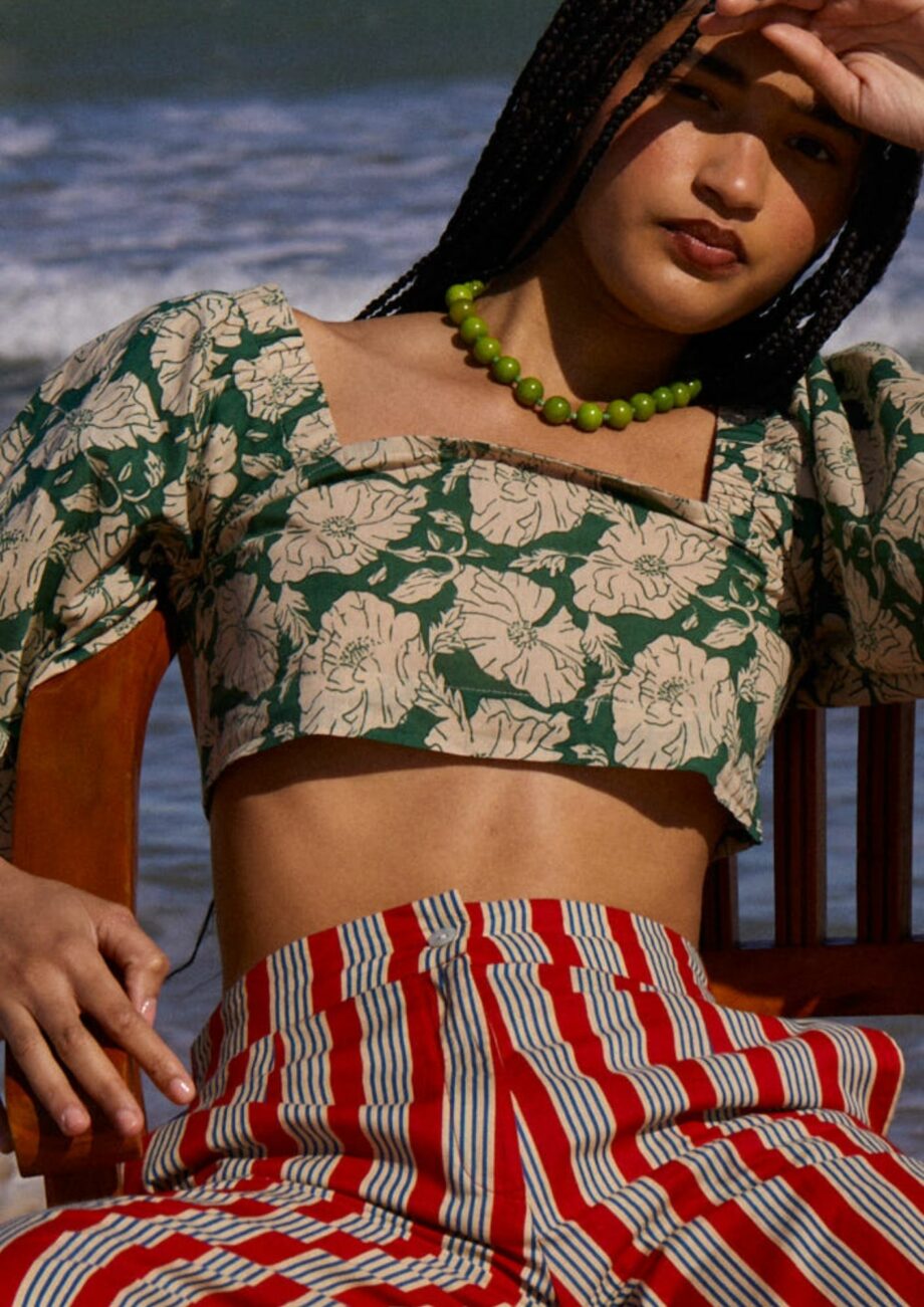 Pantalón Riviera Stripes