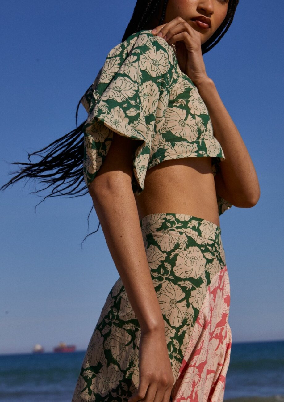 Falda Iris