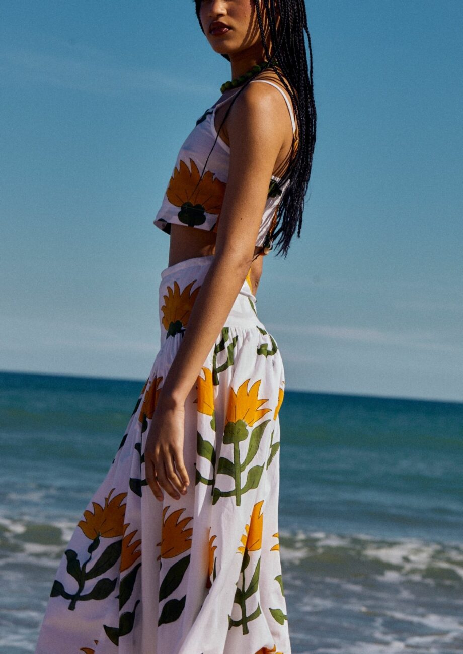Falda Sunflowers
