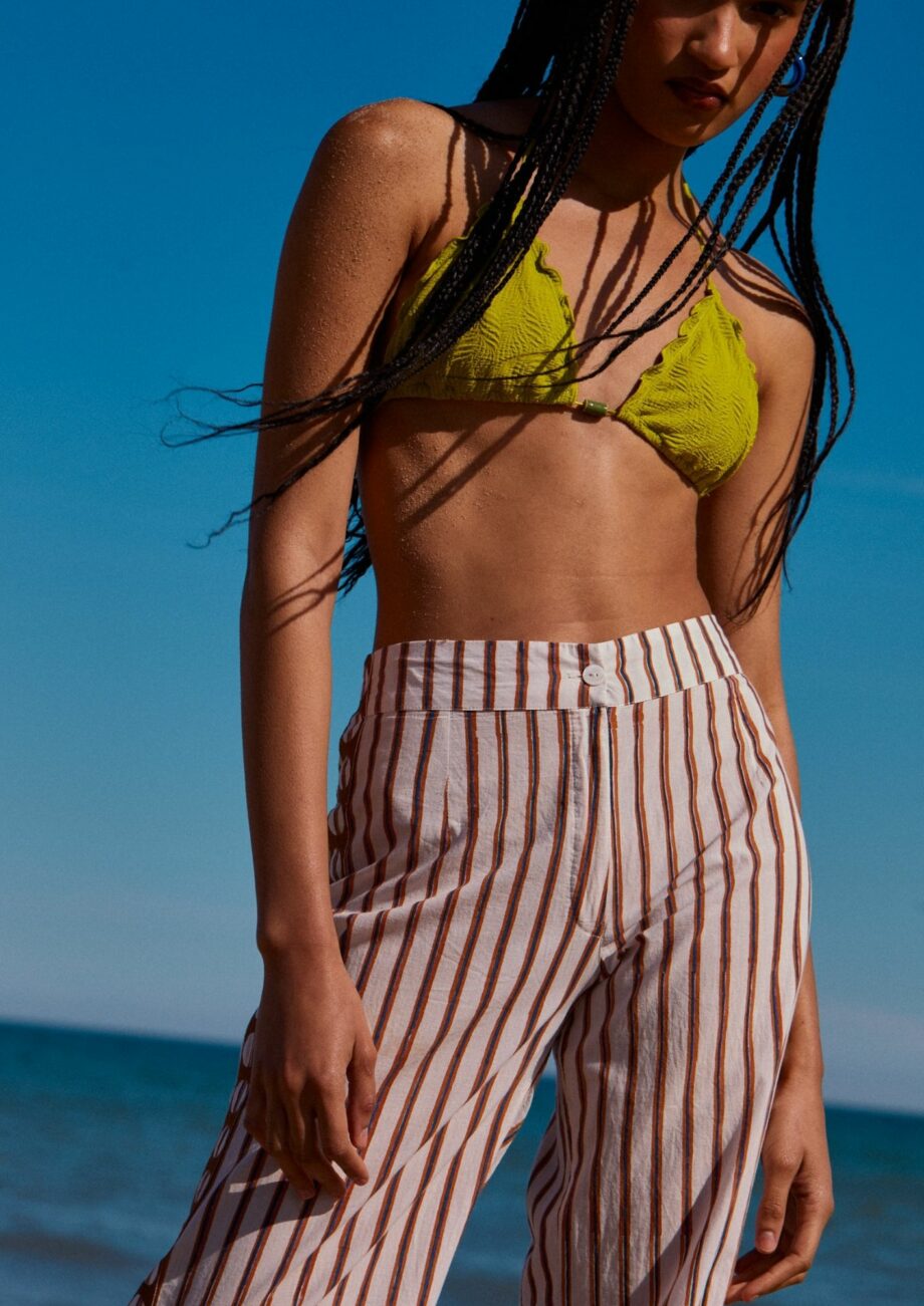 Pantalón Bordado