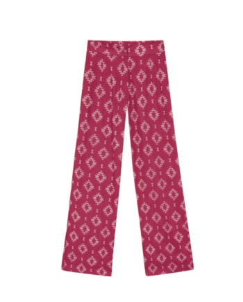 Pantalón Burdeos