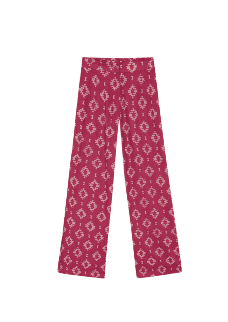 Pantalón Burdeos