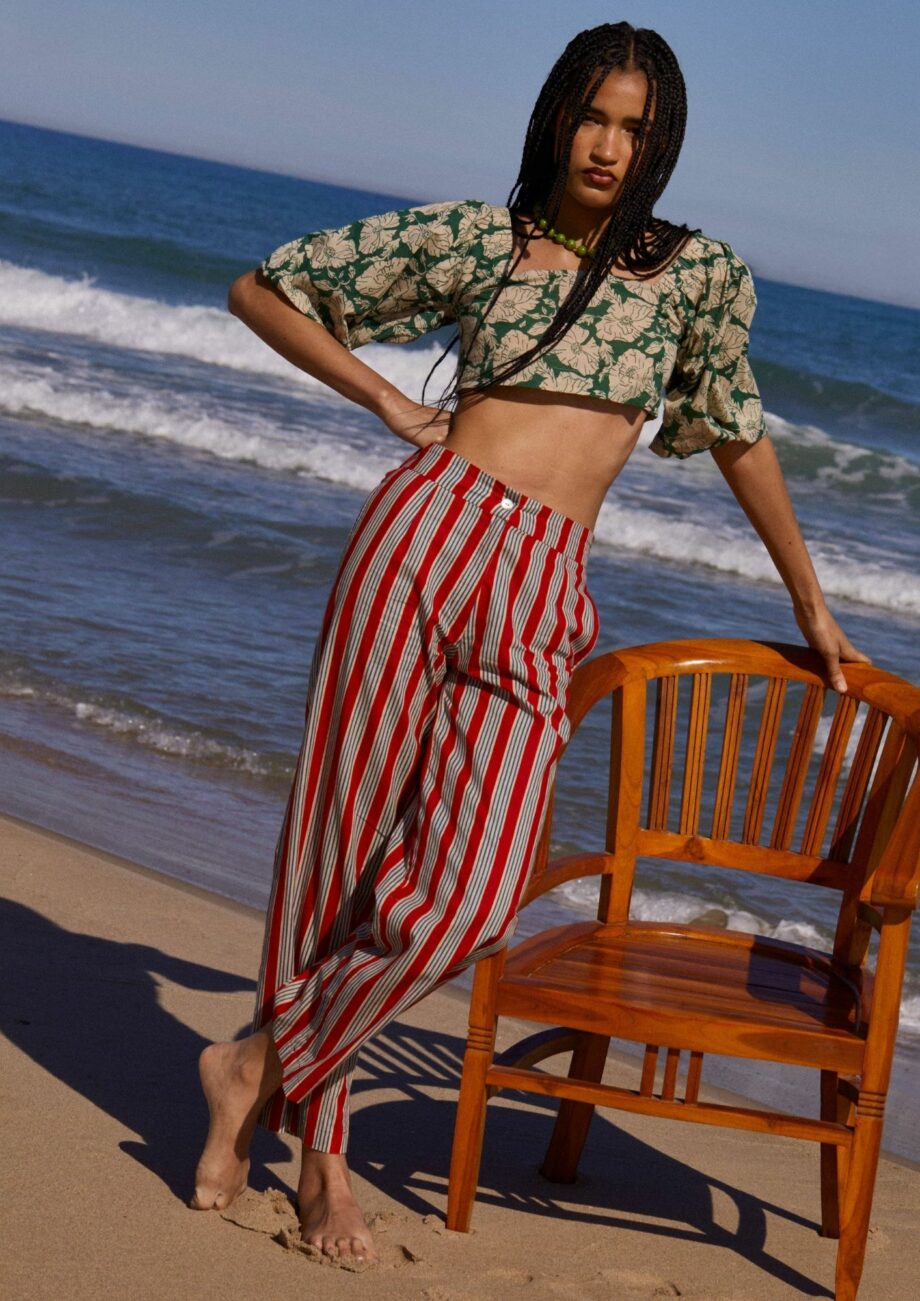 Pantalón Riviera Stripes