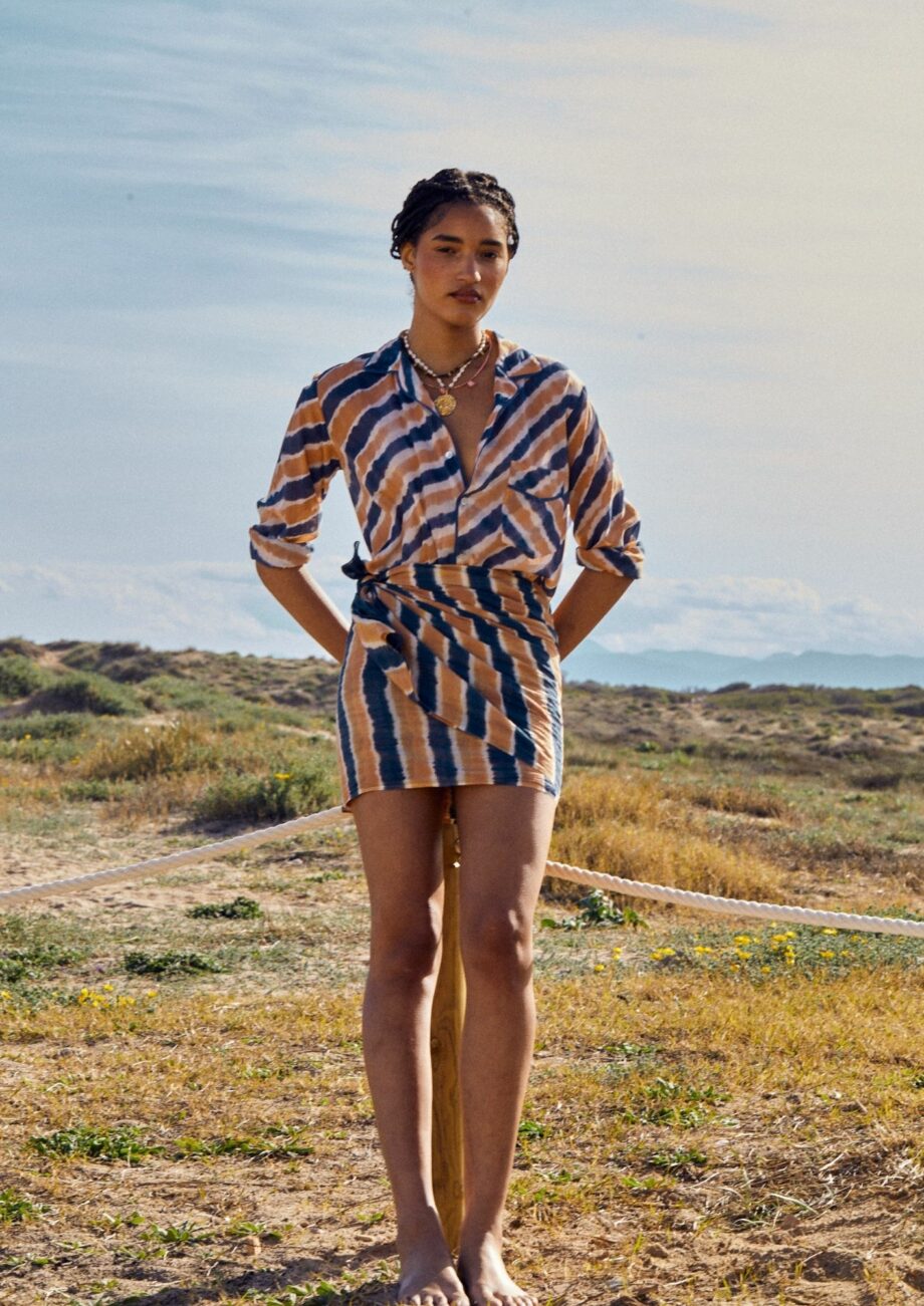 Pareo Tie Dye Sunset