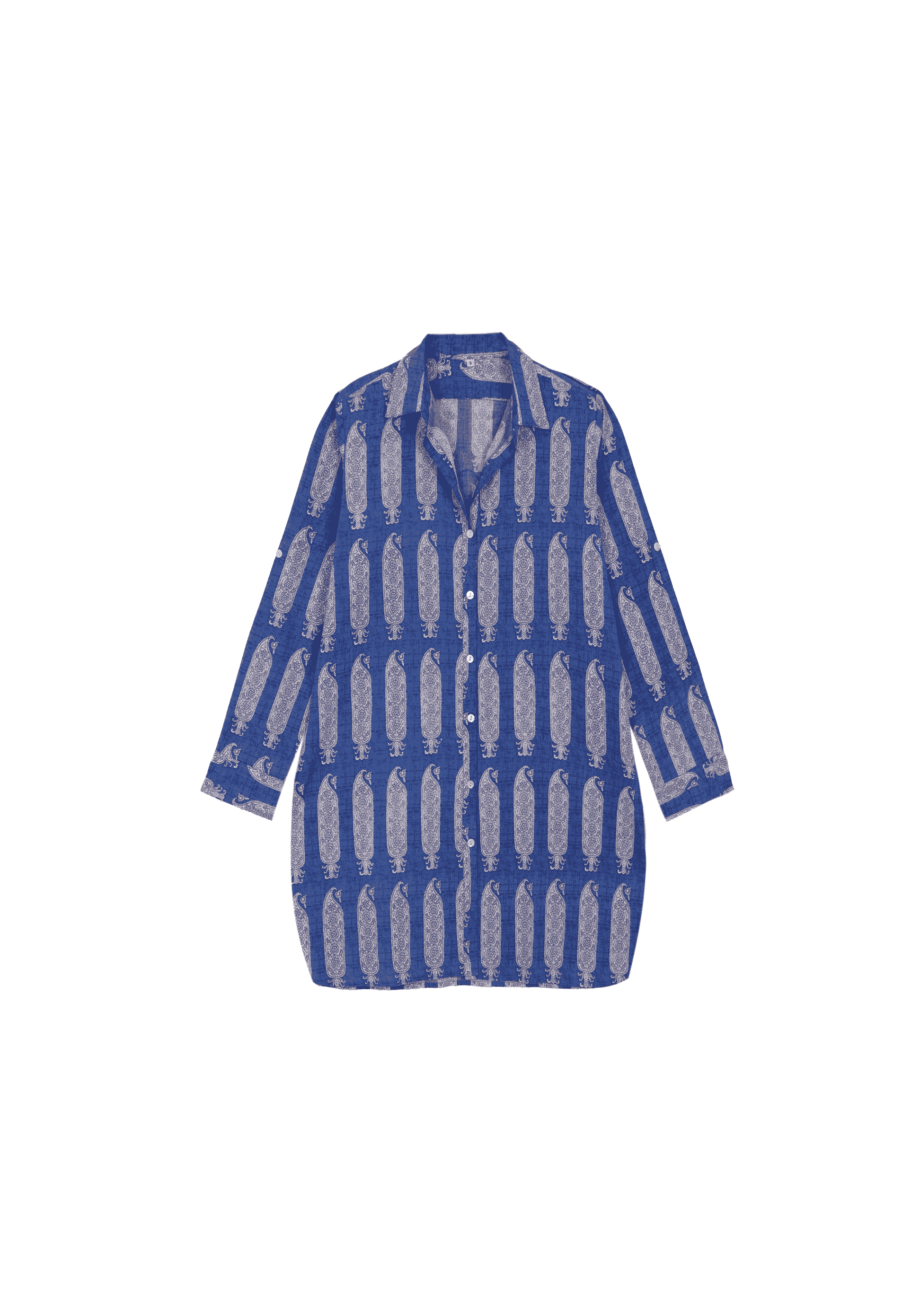 Camisero Corto Azul