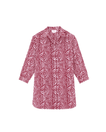 Camisero Corto Aminal Rojo