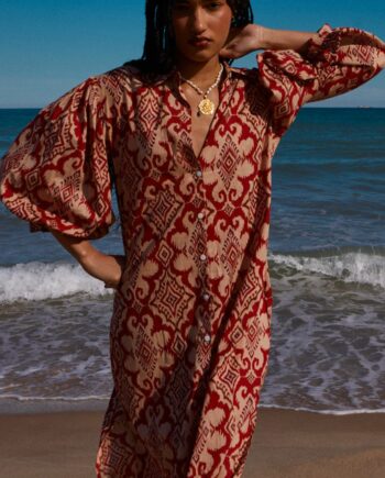 Vestido Camisero Andros Ikat