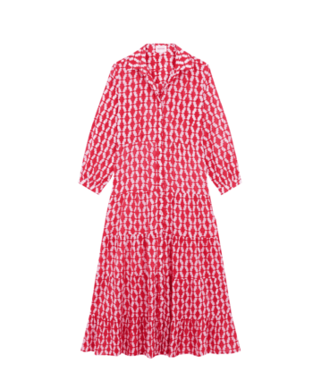 Vestido Kea Coral