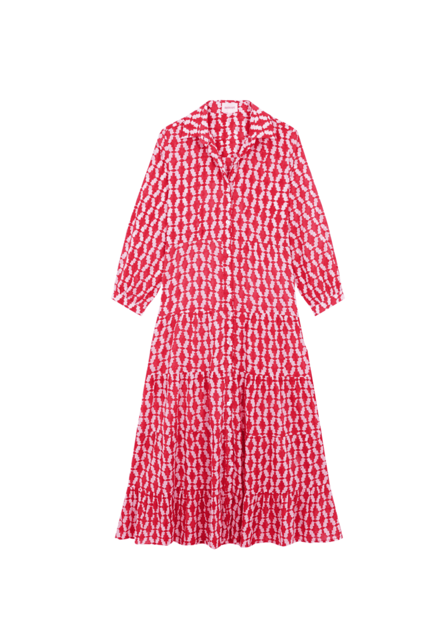 Vestido Kea Coral