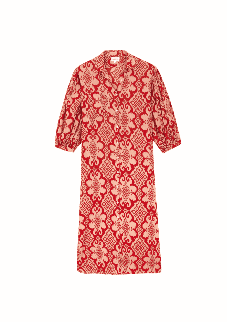 Vestido Camisero Andros Ikat