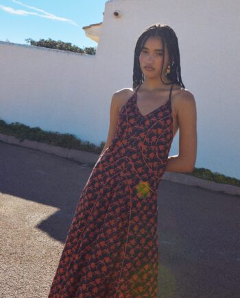 Vestido Peces Biprint