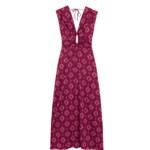 Vestido Rodas Burdeos