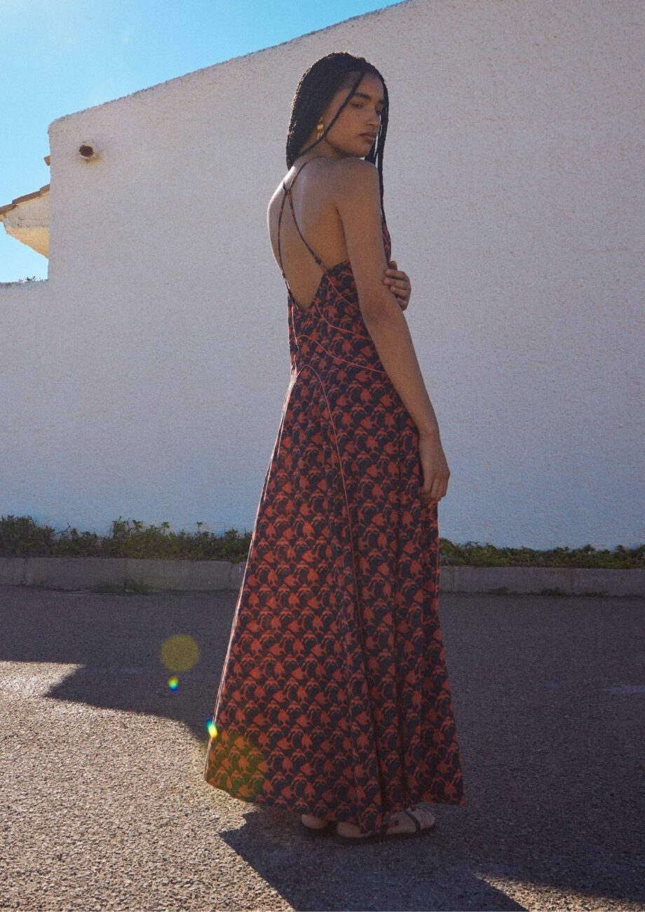 Vestido Peces Biprint