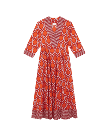 Vestido Alima Anaran Naranja