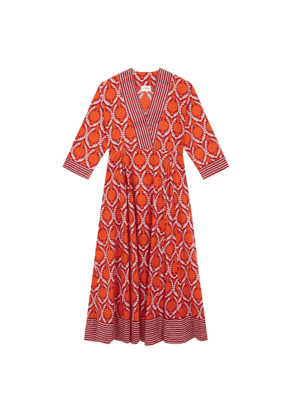 Vestido Alima Anaran Naranja