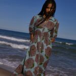 Vestido Capri Rosas