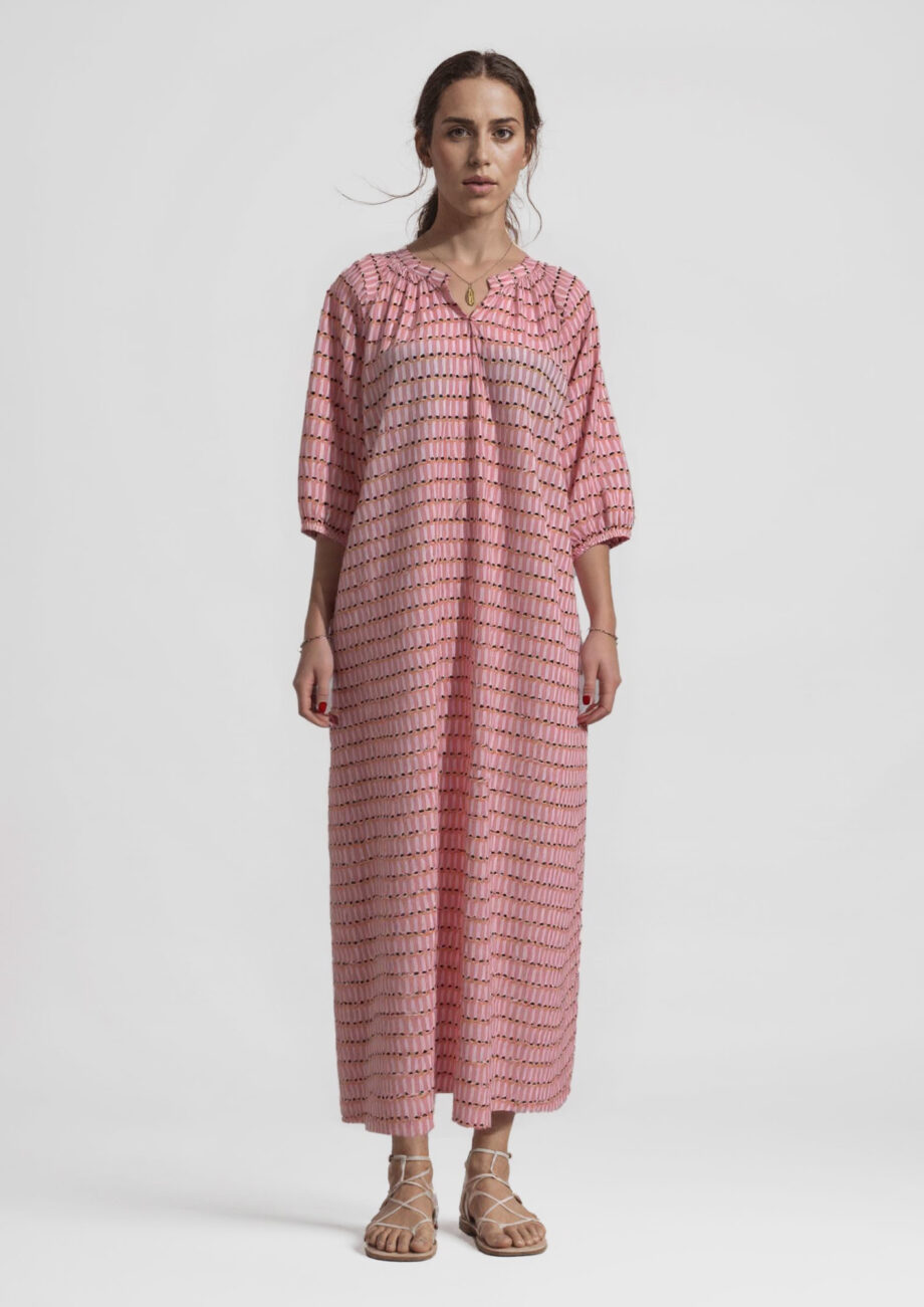 Vestido Delos Rosa