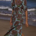 Vestido Capri Rosas