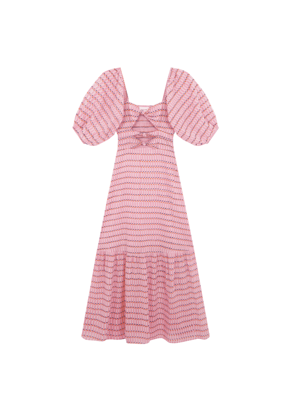 Vestido Cutouts Baby Pink