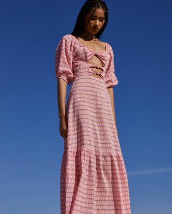 Vestido Cutouts Baby Pink