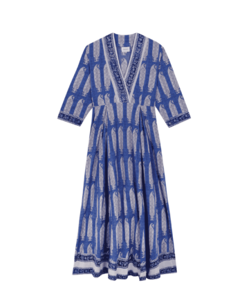 Vestido Alima Azul