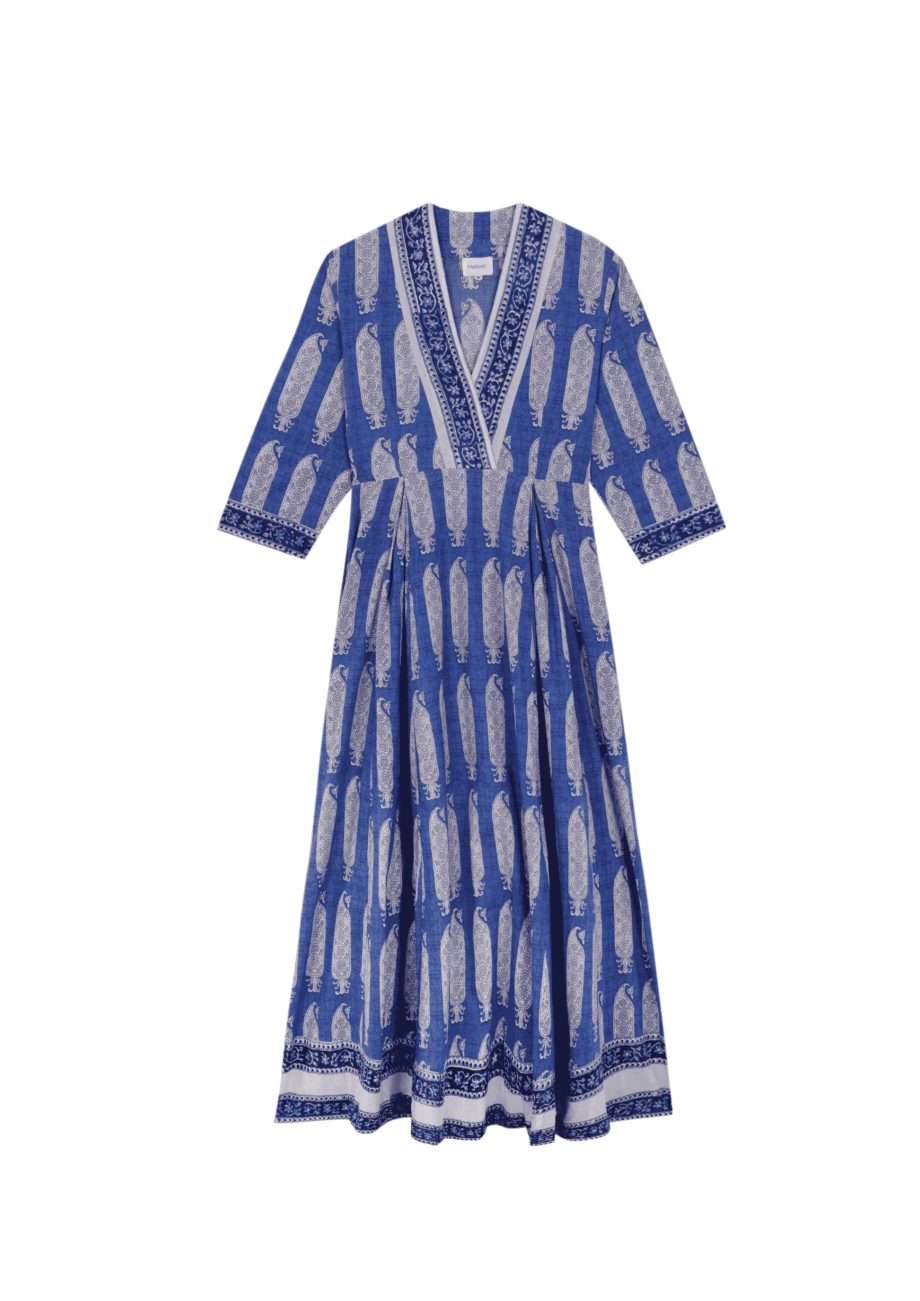 Vestido Alima Azul