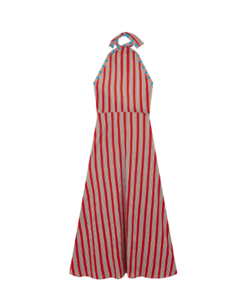 Vestido Halter Riviera