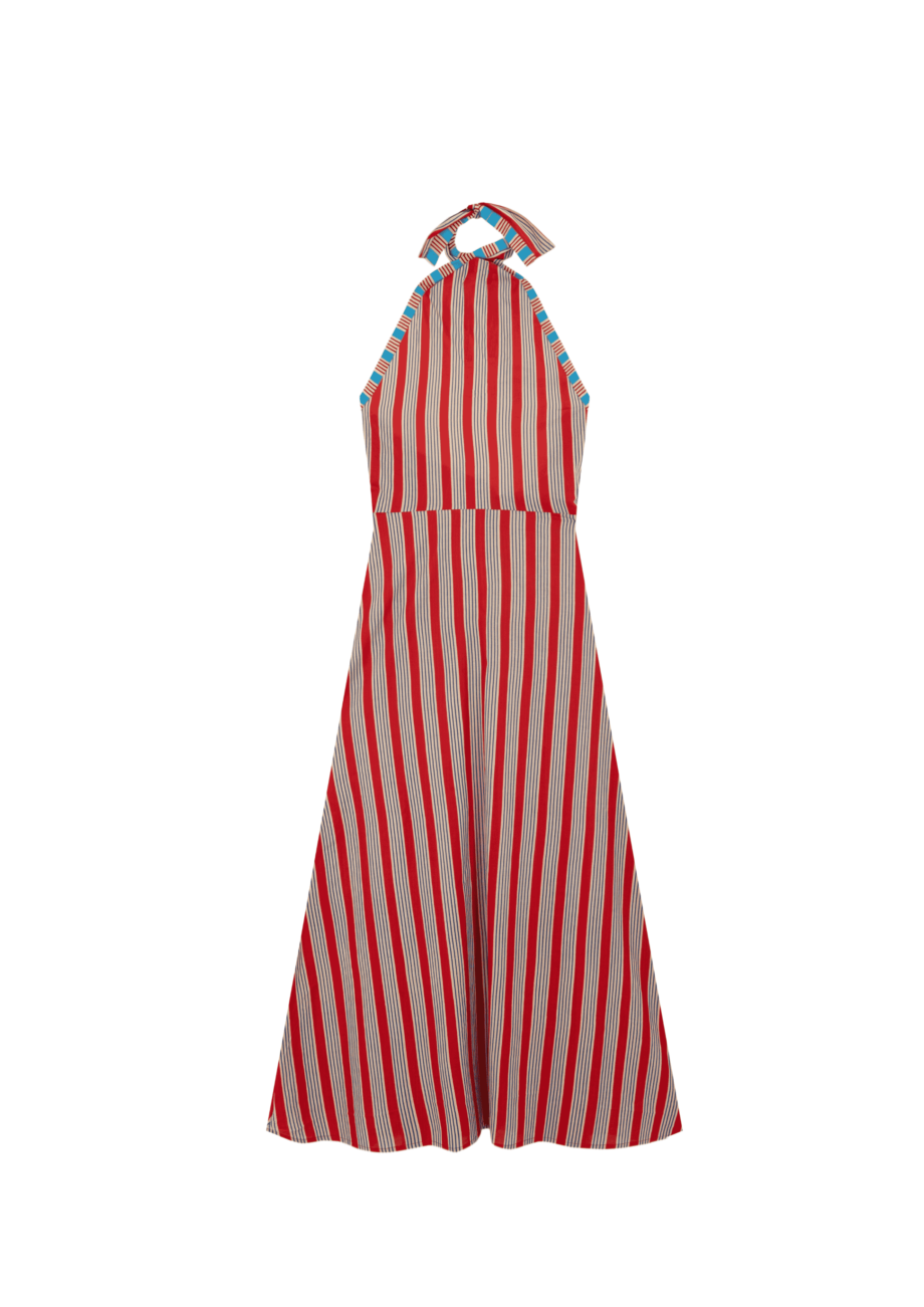 Vestido Halter Riviera