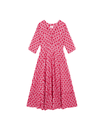Vestido Tavira Coral