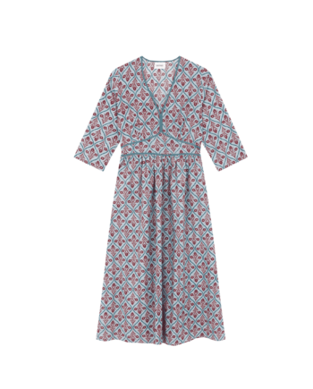Vestido midi Hindi