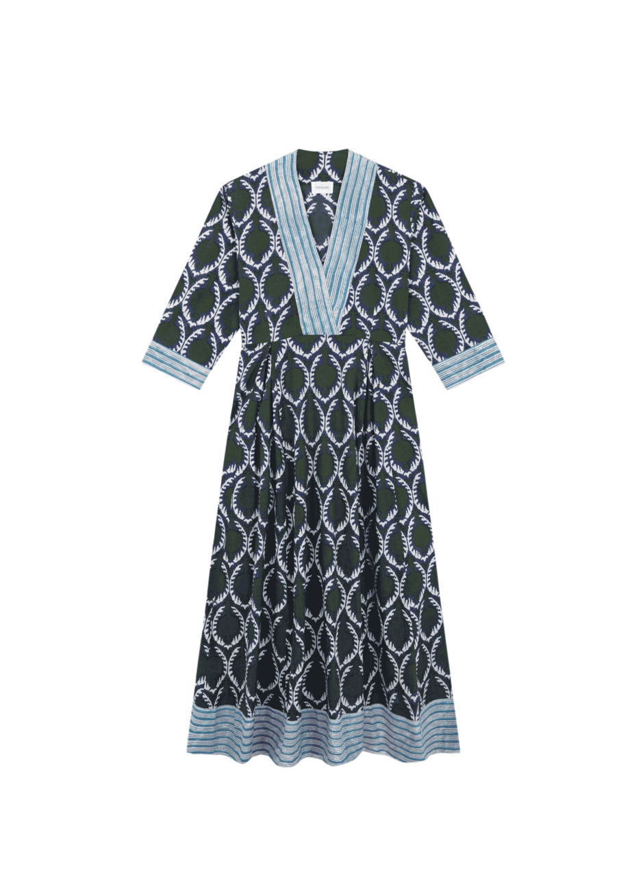 Vestido Alima Anaran Verde