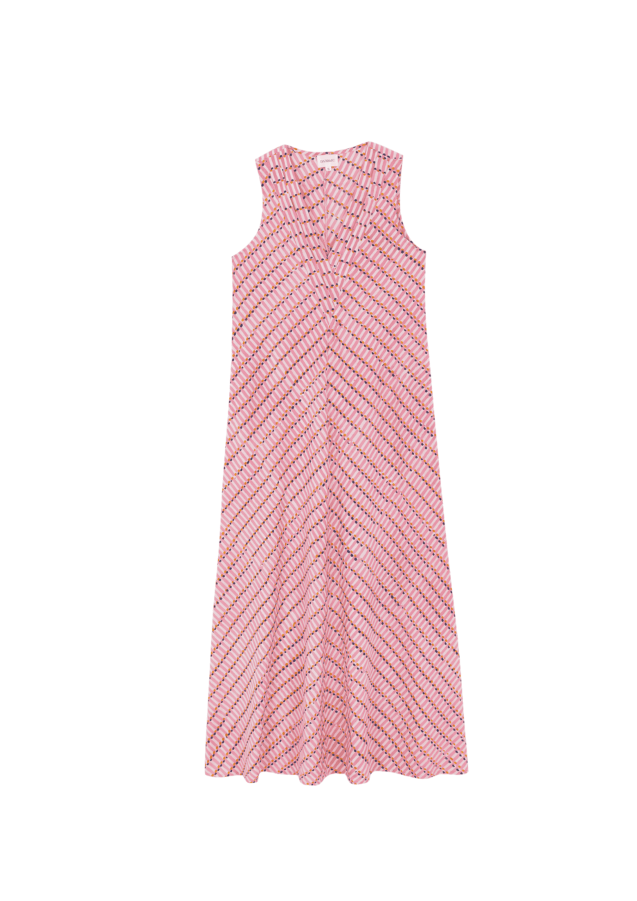 Vestido Milos Rosa