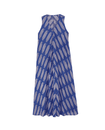 Vestido Milos Azul