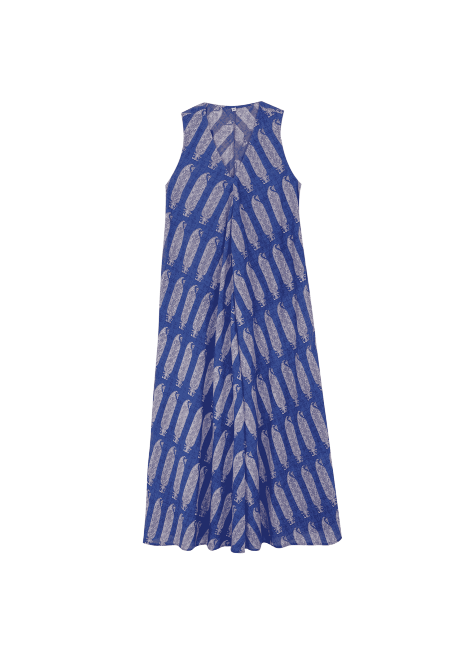 Vestido Milos Azul