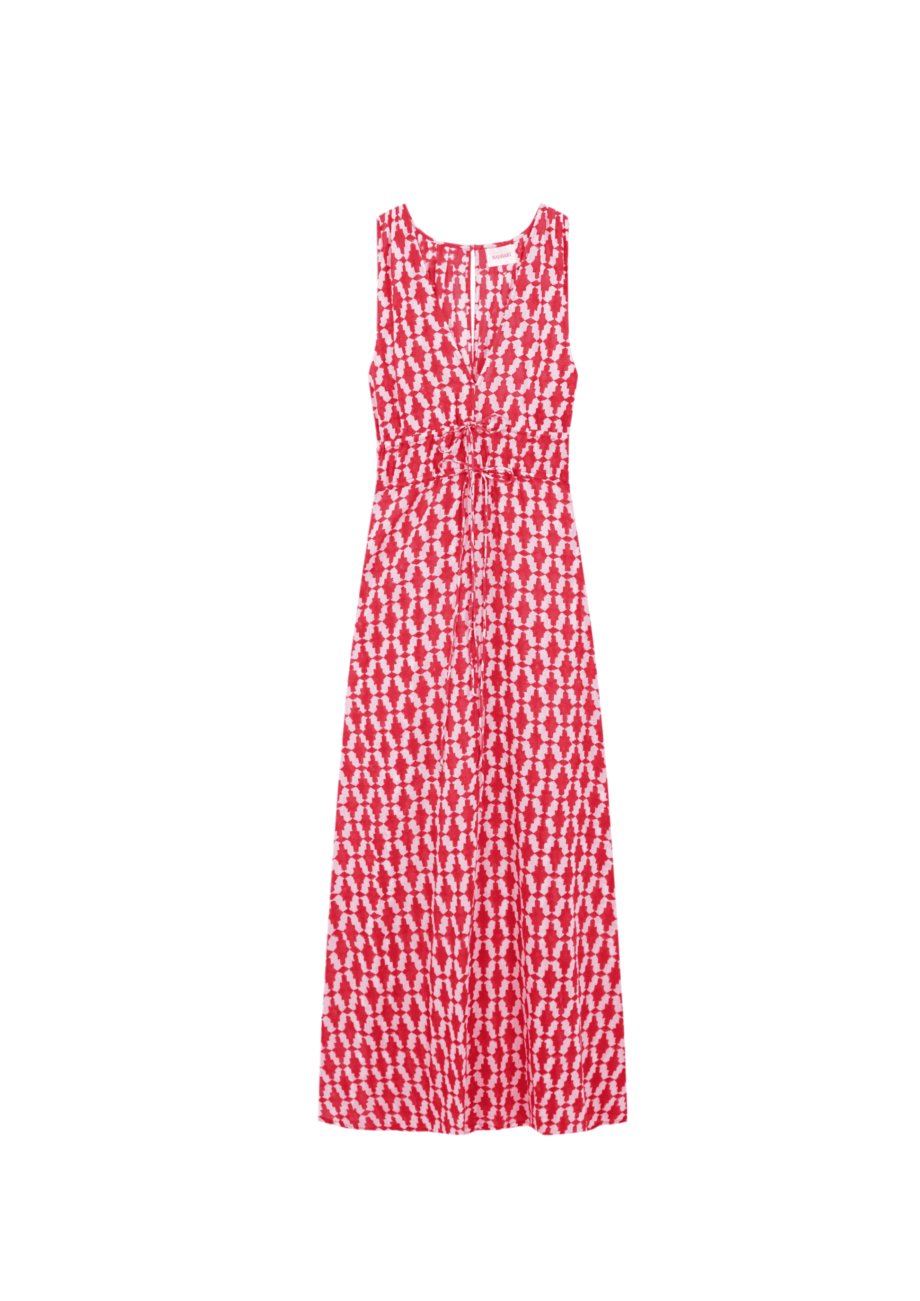 Vestido Lazadas Coral