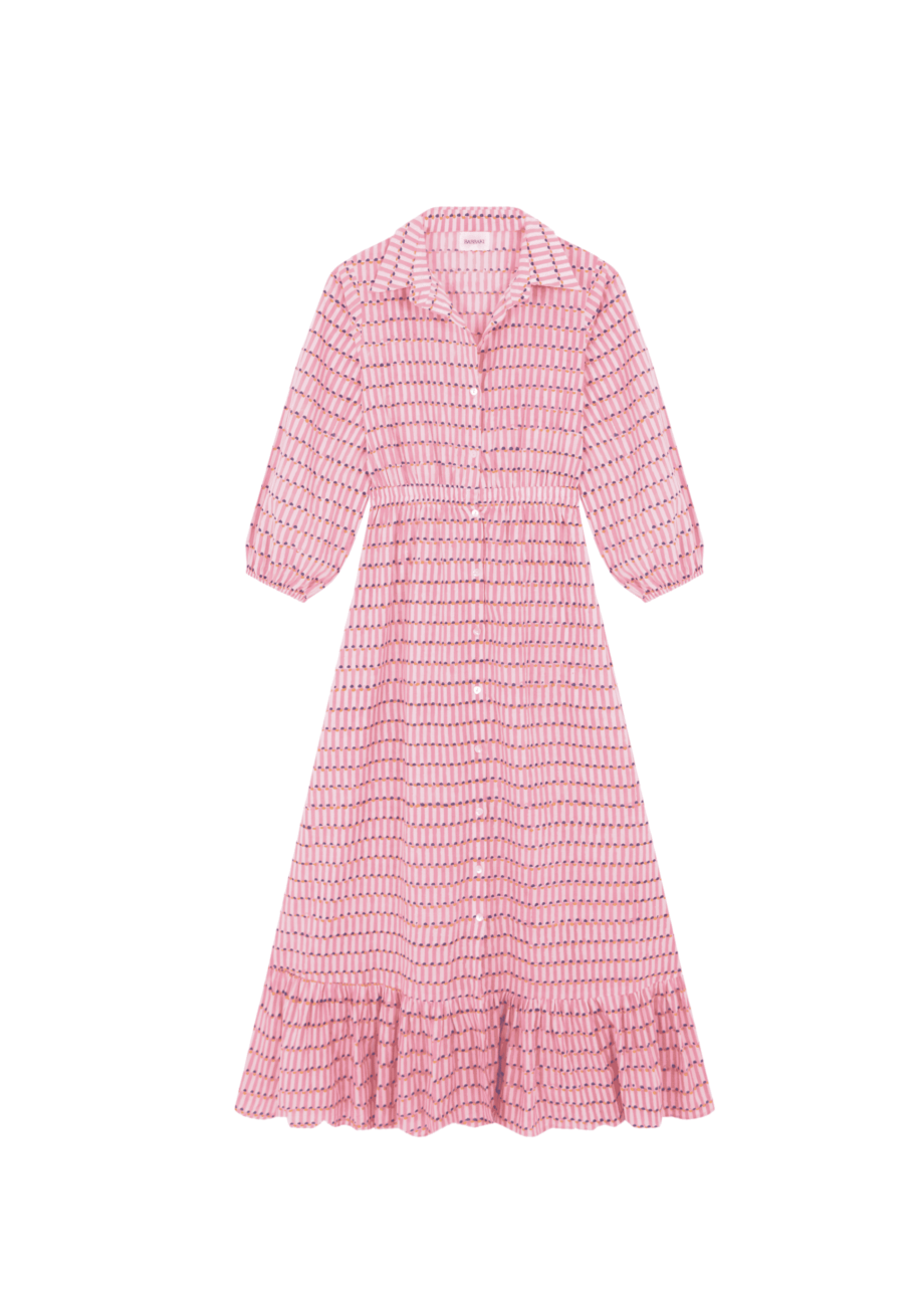 Vestido Lea Rosa