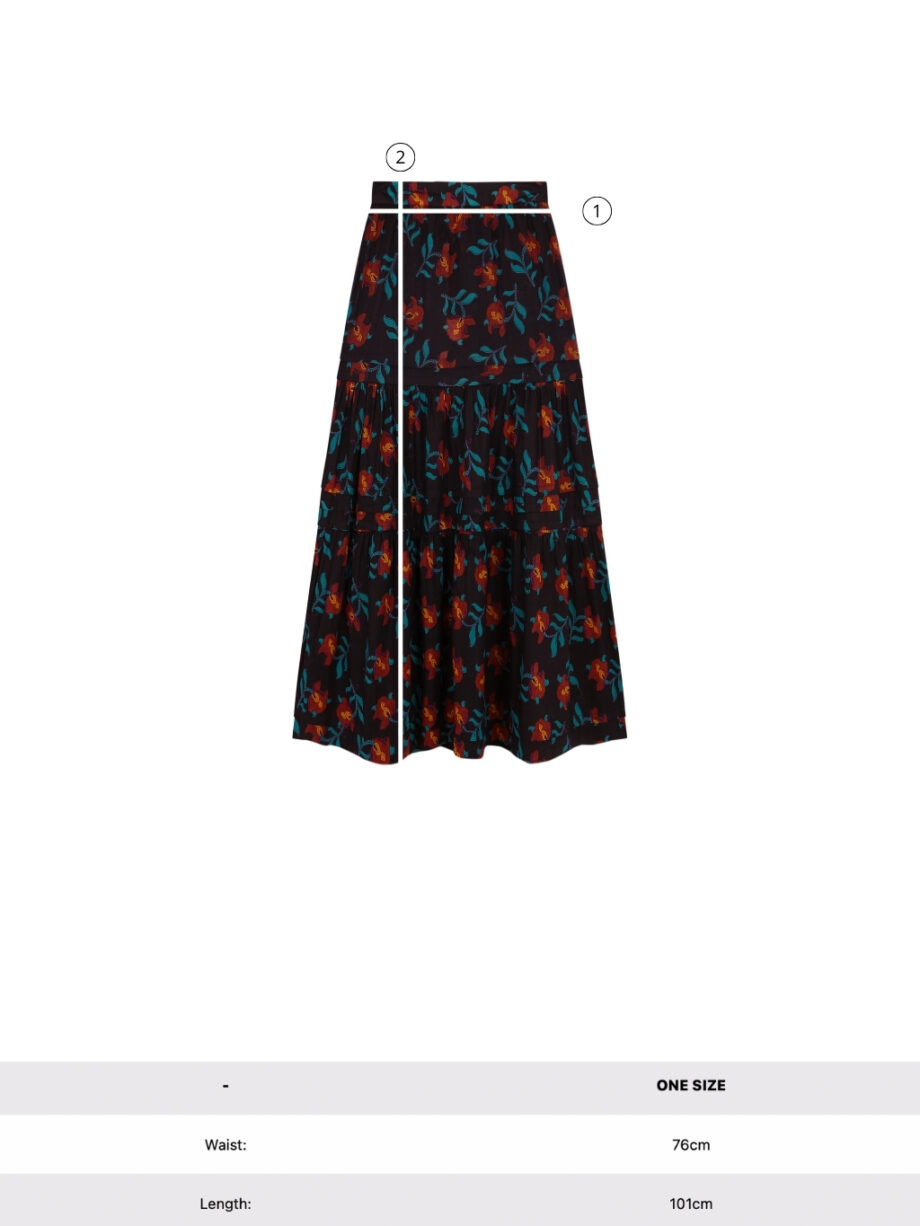 Maxi Falda Magnolia
