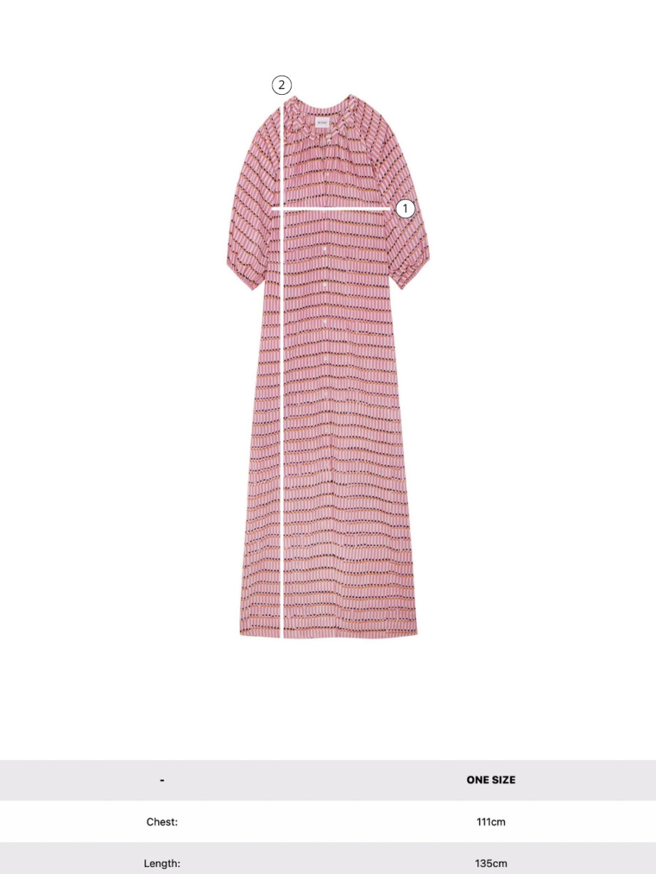 Vestido Delos Rosa
