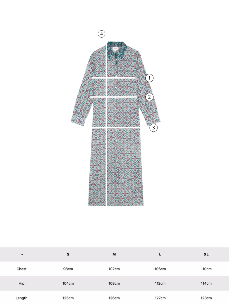 Vestido Patmos Hindi
