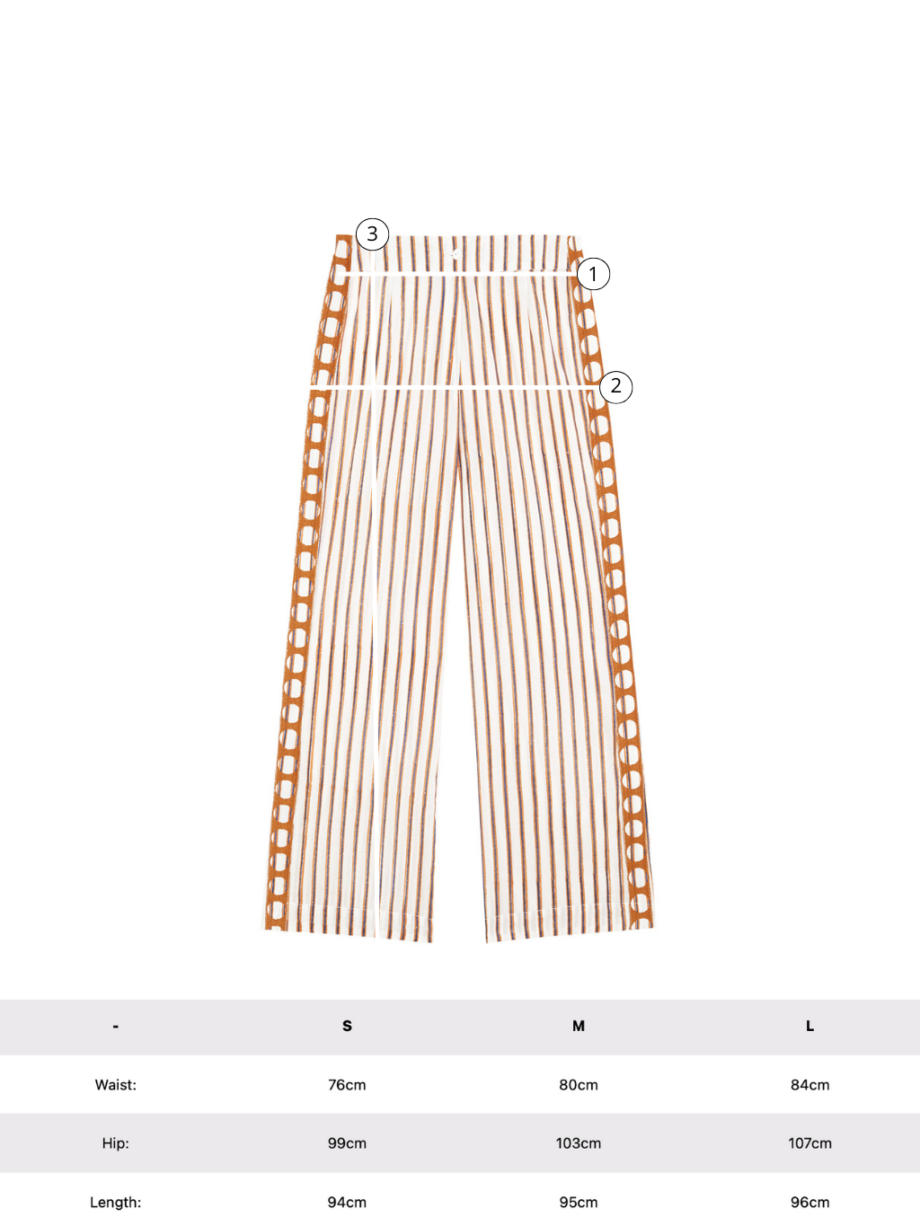 Pantalón Bordado