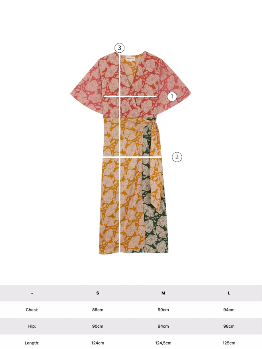 Vestido Nudo Iris